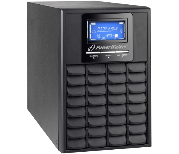 POWER WALKER UPS ON-LINE 1000VA 3X IEC OUT, USB/RS-232, LCD, TOWER VFI 1000C LCD - 545723 - zdjęcie 3
